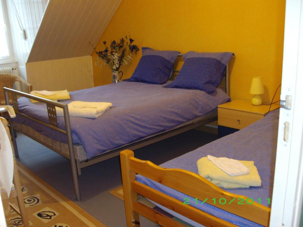 La Mare Aux Fees Bed & Breakfast Huelgoat Exterior photo